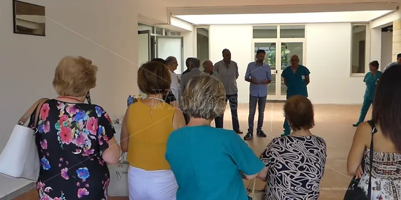 Dialisi a Tropea, dall’Aned una nuova donazione al reparto - Video