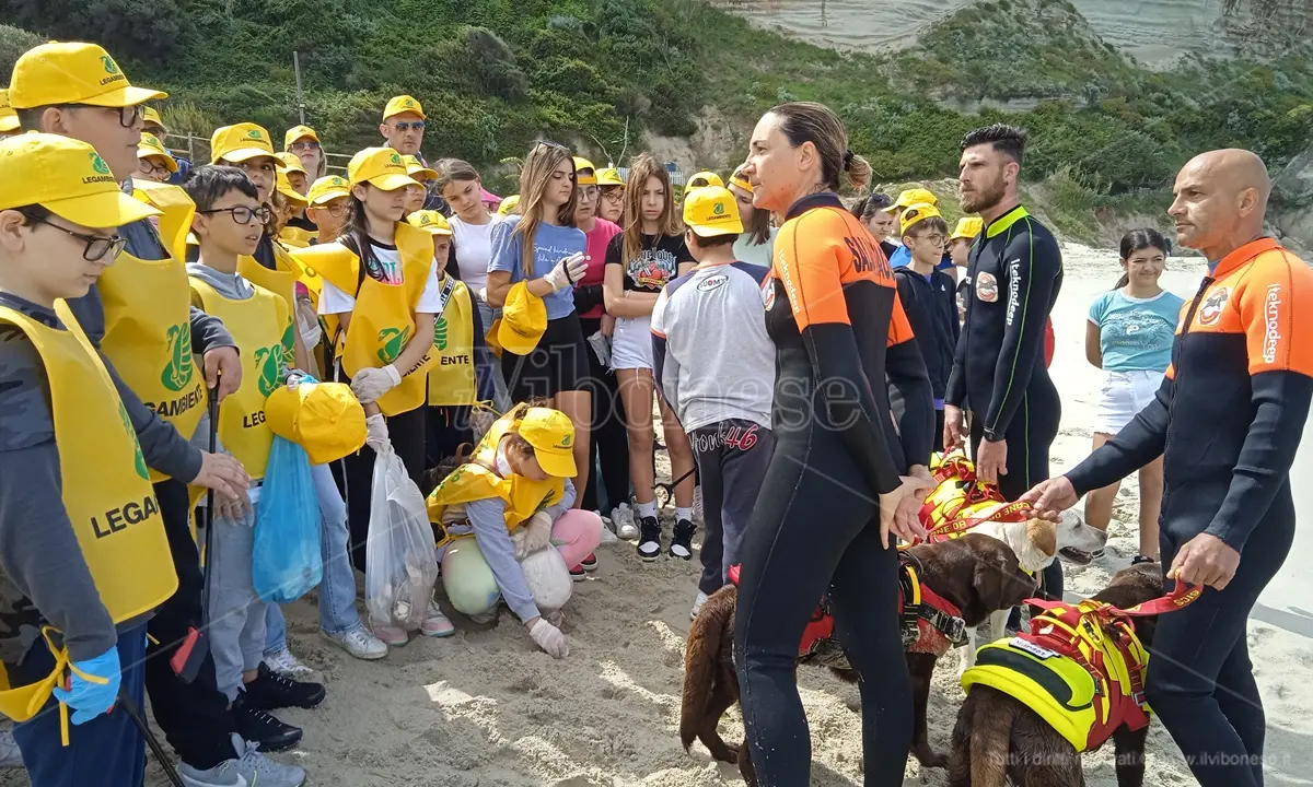 A Ricadi una giornata dedicata al rispetto dell’ambiente – Video