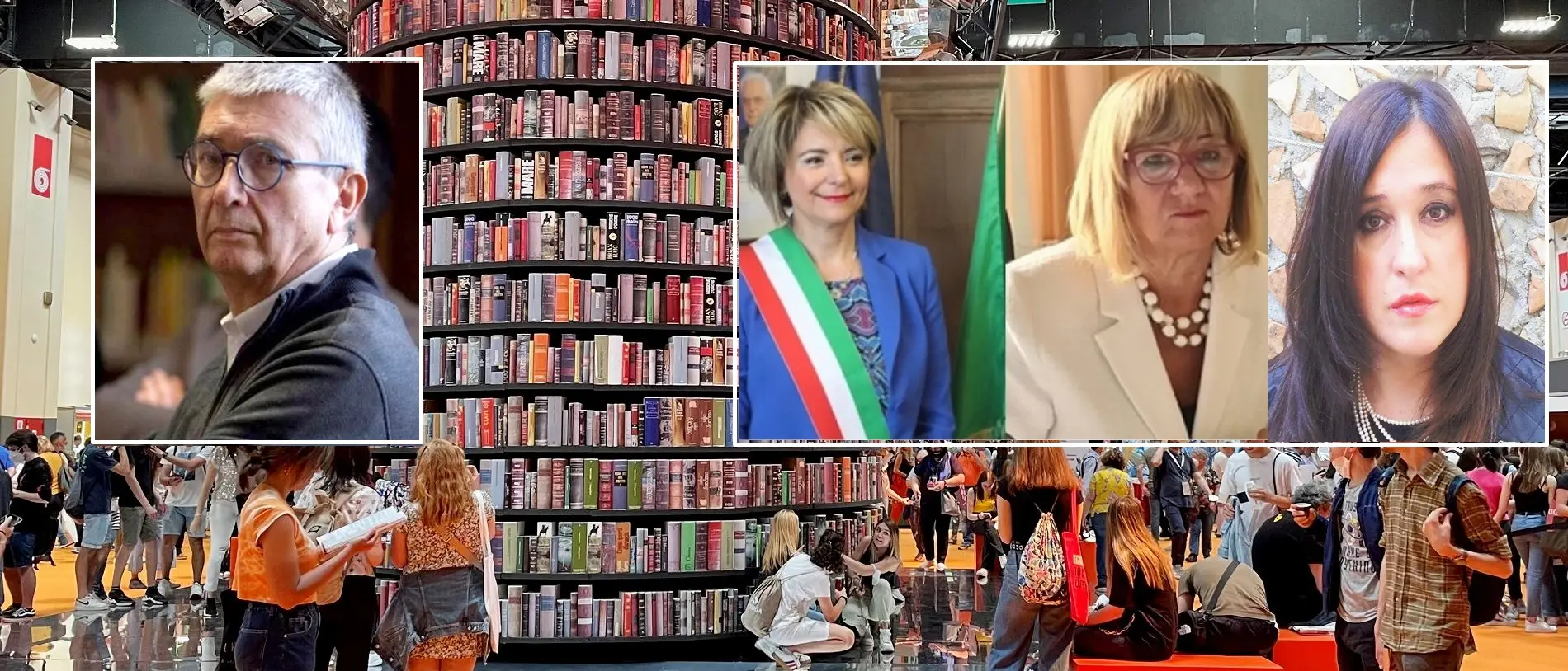 Salone del Libro di Torino: la “cultura” vibonese affidata ai social con botta e risposta tra Floriani, Marzano e Teti