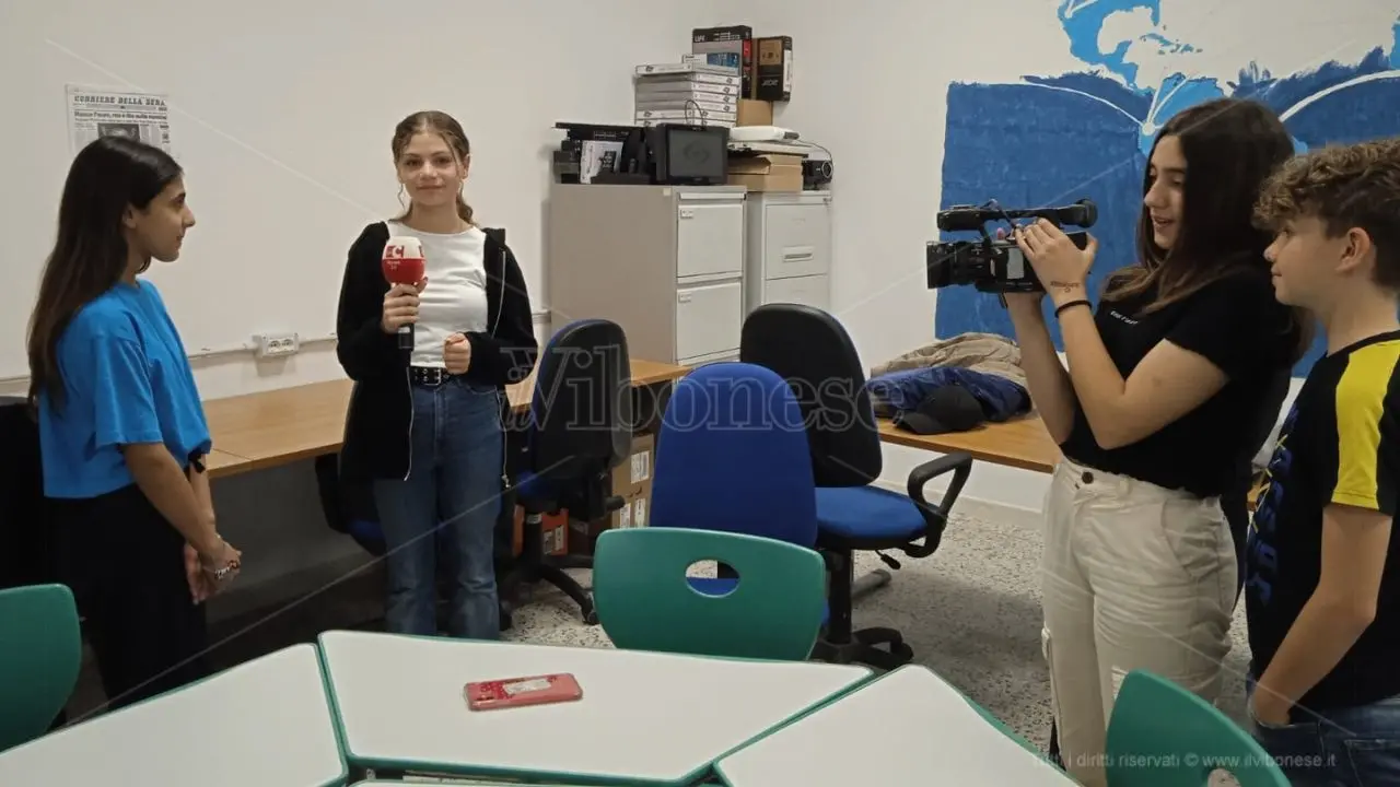 Vibo Marina: il giornale online dell'Amerigo Vespucci – Video