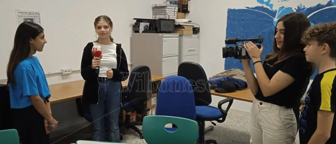 Vibo Marina: il giornale online dell'Amerigo Vespucci – Video