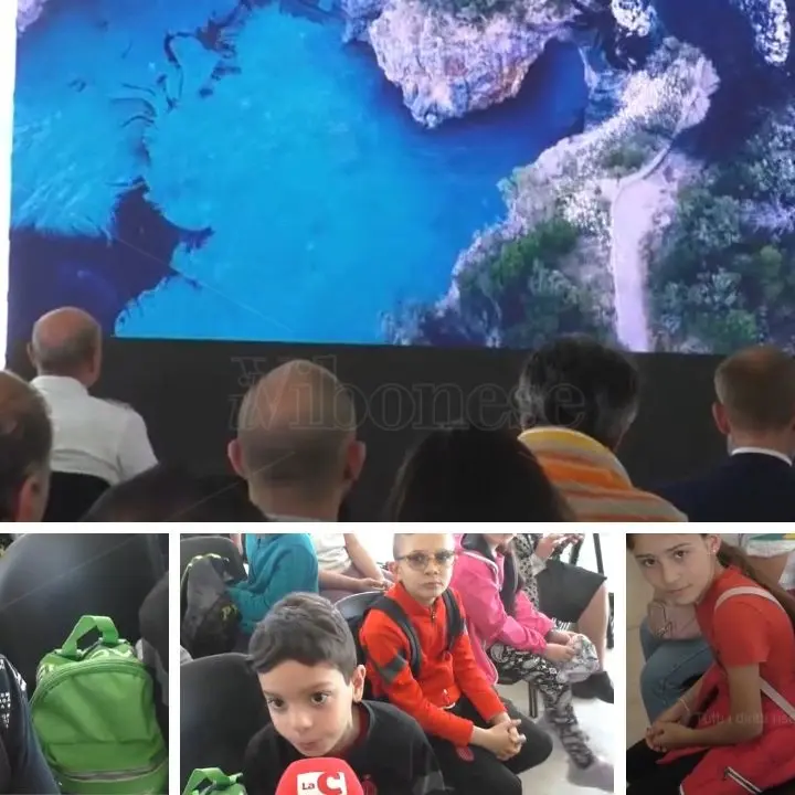 Educare per amare, gli studenti del “Vespucci” di Vibo Marina al convegno sulla tutela del mare -Video