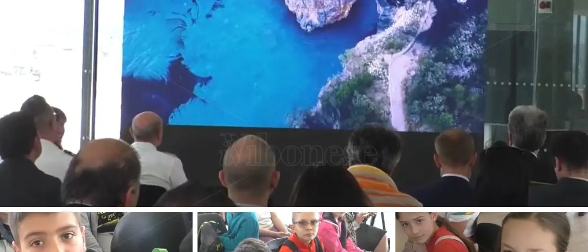 Educare per amare, gli studenti del “Vespucci” di Vibo Marina al convegno sulla tutela del mare -Video