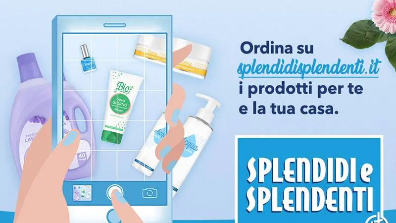 Igiene e bellezza a portata di click, al via l’eCommerce di Splendidi e splendenti