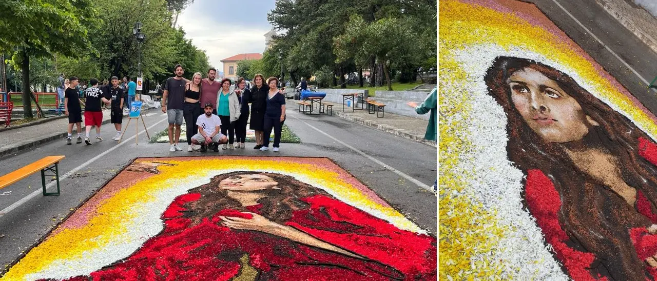 Anche Potenzoni alla rassegna “Maestri infioratori” in scena a Cervaro nel Lazio