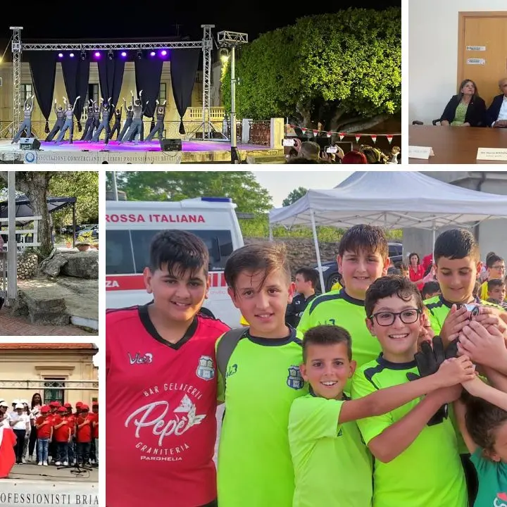 Sport, musica e danza, bilancio positivo per l’evento Briatic art: «Grande entusiasmo e partecipazione»