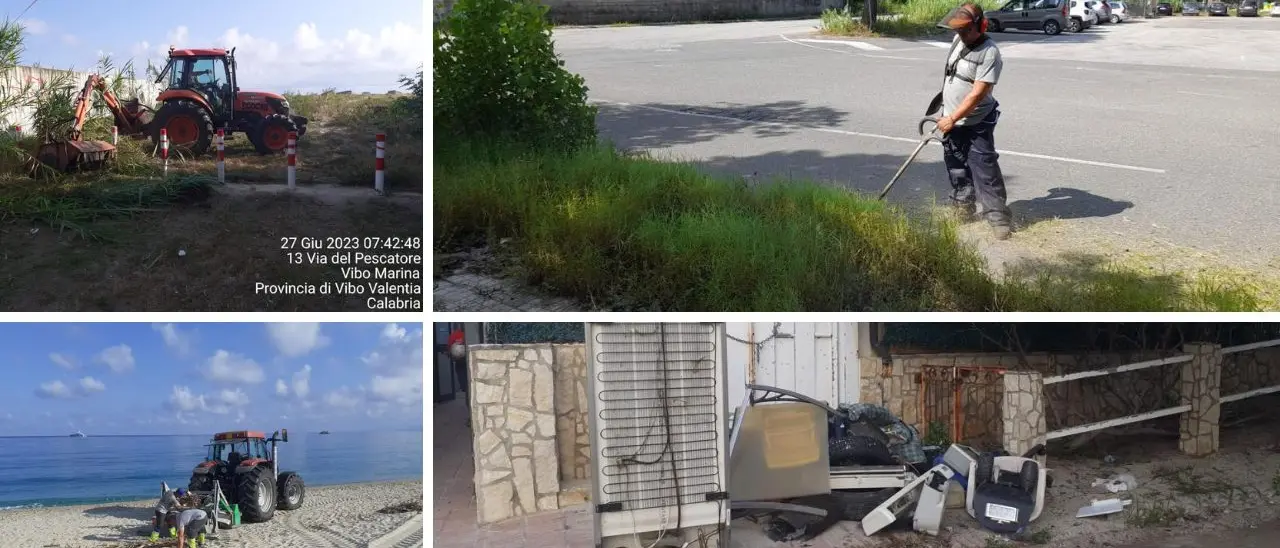 Vibo, il sindaco ordina la pulizia e manutenzione aree private: «I cittadini collaborino»
