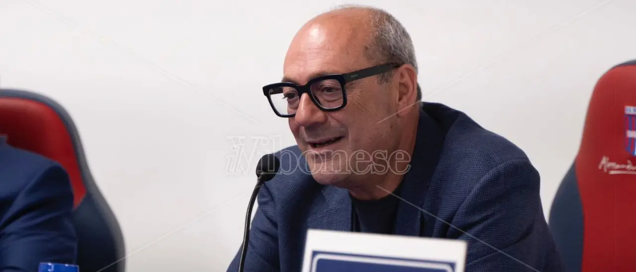 L’impegno dell'imprenditore Domenico Arena per rinforzare la società della Vibonese -Video