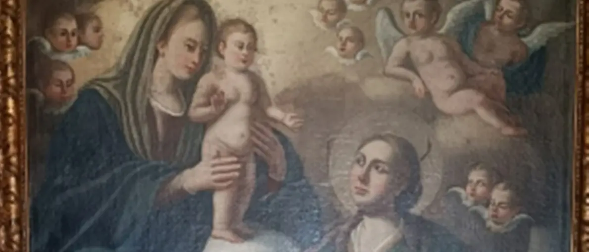 Torna a casa il dipinto della Vergine con Bambino e Santa Lucia