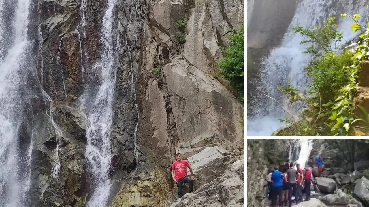 La cascata del Marmarico nel nuovo itinerario trekking dell'associazione Vivi Serra: «Esperienze uniche»
