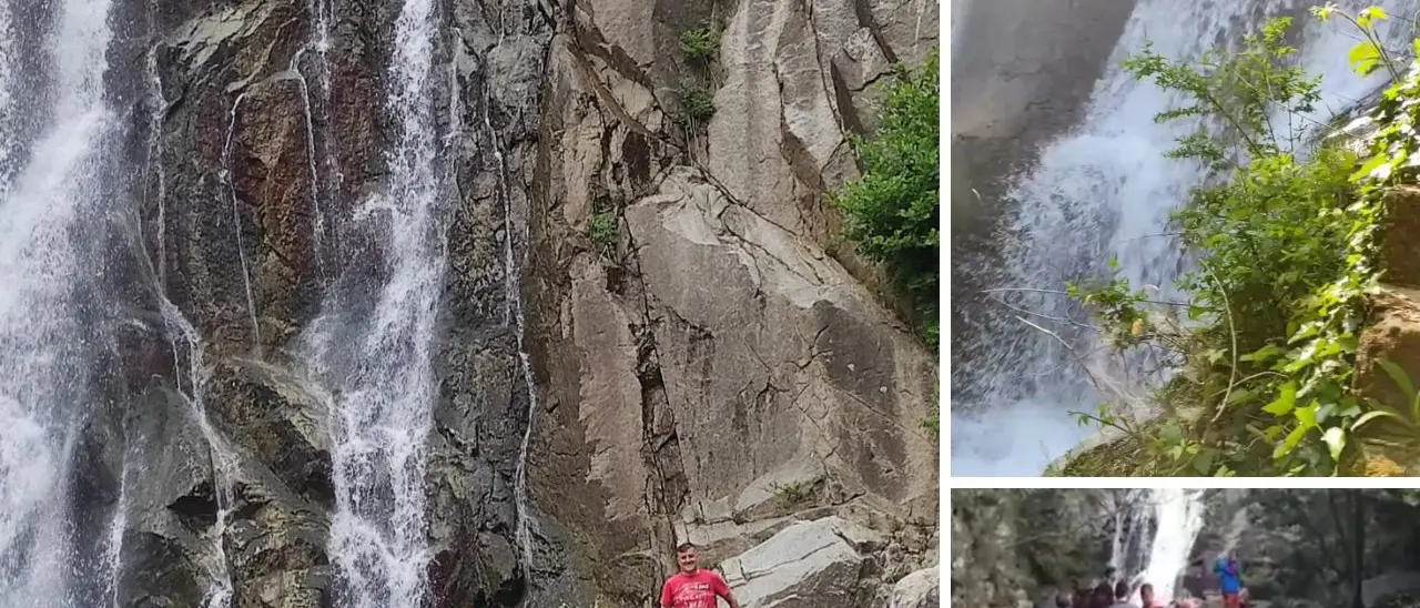 La cascata del Marmarico nel nuovo itinerario trekking dell'associazione Vivi Serra: «Esperienze uniche»
