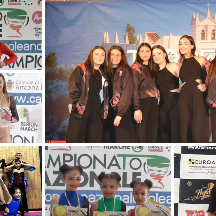 Big match the gym di San Calogero e i suoi atleti ai campionati di danza e arti marziali