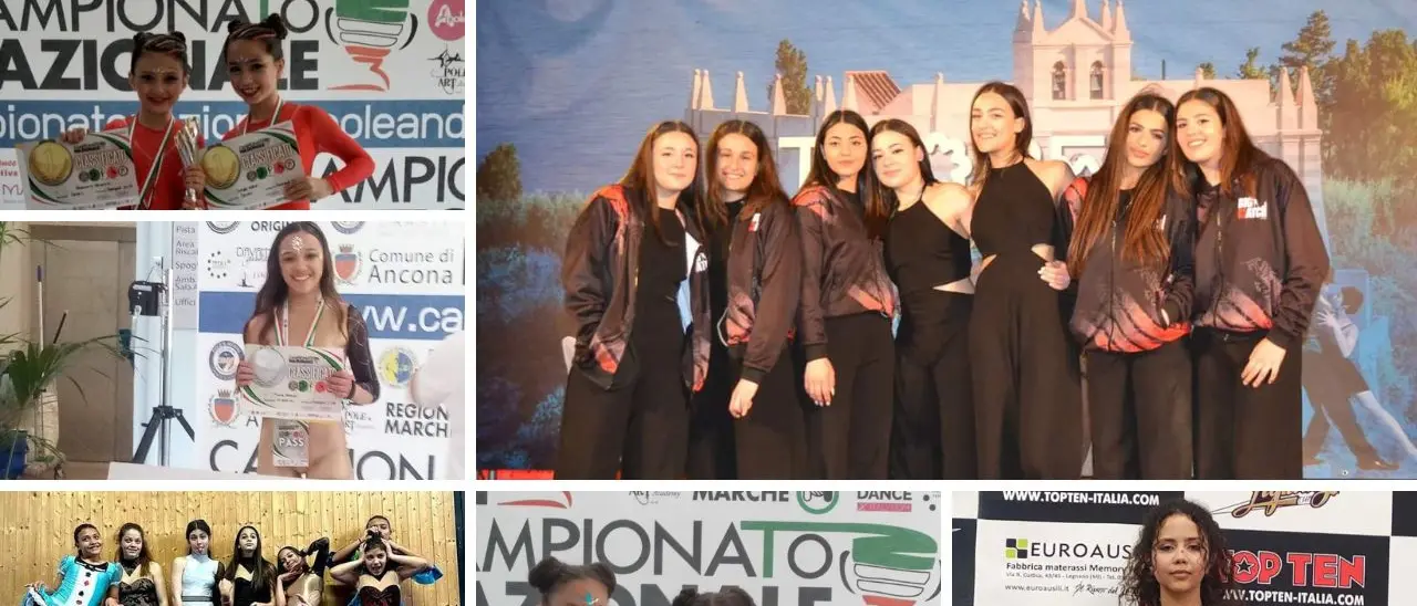 Big match the gym di San Calogero e i suoi atleti ai campionati di danza e arti marziali
