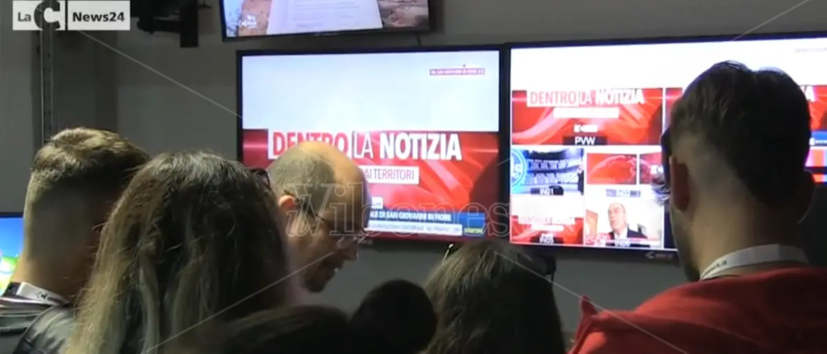 Il network LaC apre le porte agli studenti di Serra San Bruno - Video