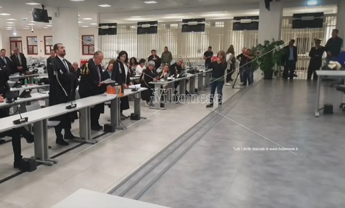 Rinascita Scott: il Tribunale di Vibo trasmette gli atti alla Procura per 17 testi sentiti nel processo