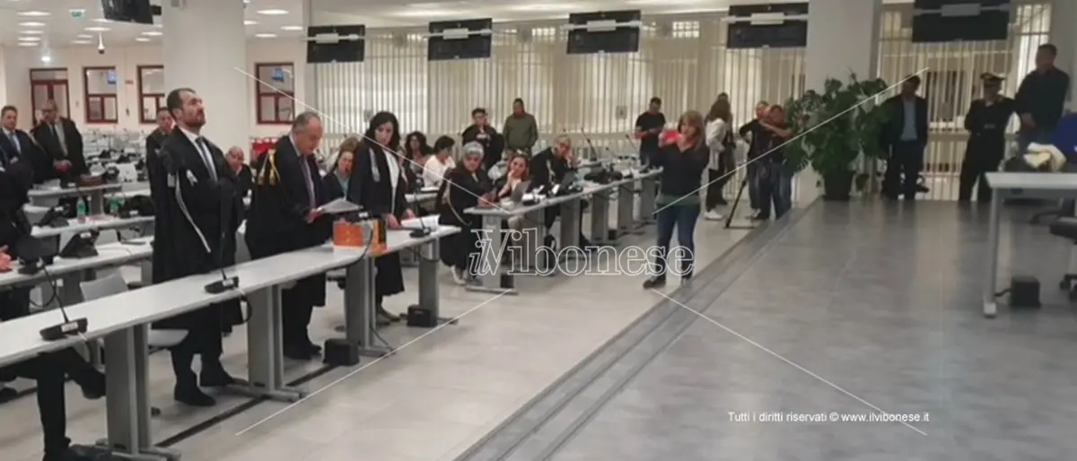Rinascita Scott: il Tribunale di Vibo trasmette gli atti alla Procura per 17 testi sentiti nel processo