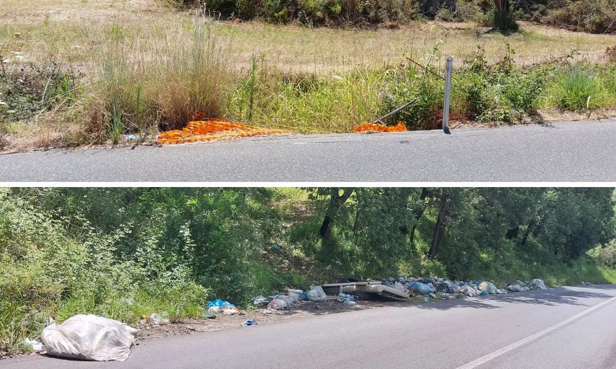 Provinciale Triparni - Porto Salvo, la denuncia: «Strada pericolosa e in stato di abbandono, s'intervenga»