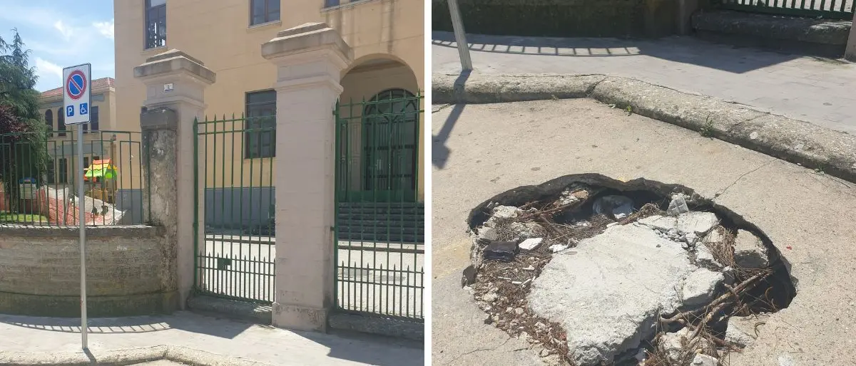 «Vibo capitale delle buche e non del libro»: la denuncia di Russo (Azione) sulle strade