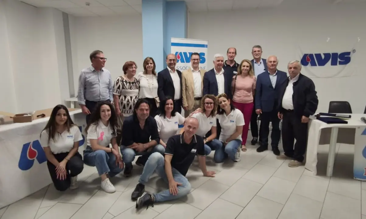 Avis Mileto, successo per la festa del donatore: si punta a superare le 600 sacche - Foto