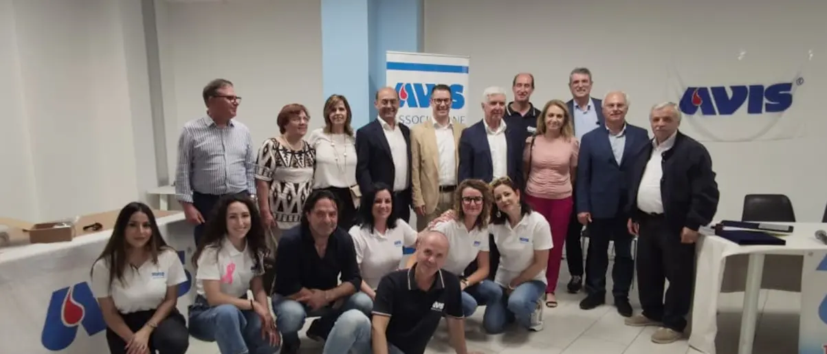 Avis Mileto, successo per la festa del donatore: si punta a superare le 600 sacche - Foto