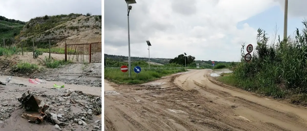 Esonda il torrente Candrilli a Portosalvo, Soriano (Pd) chiede interventi urgenti