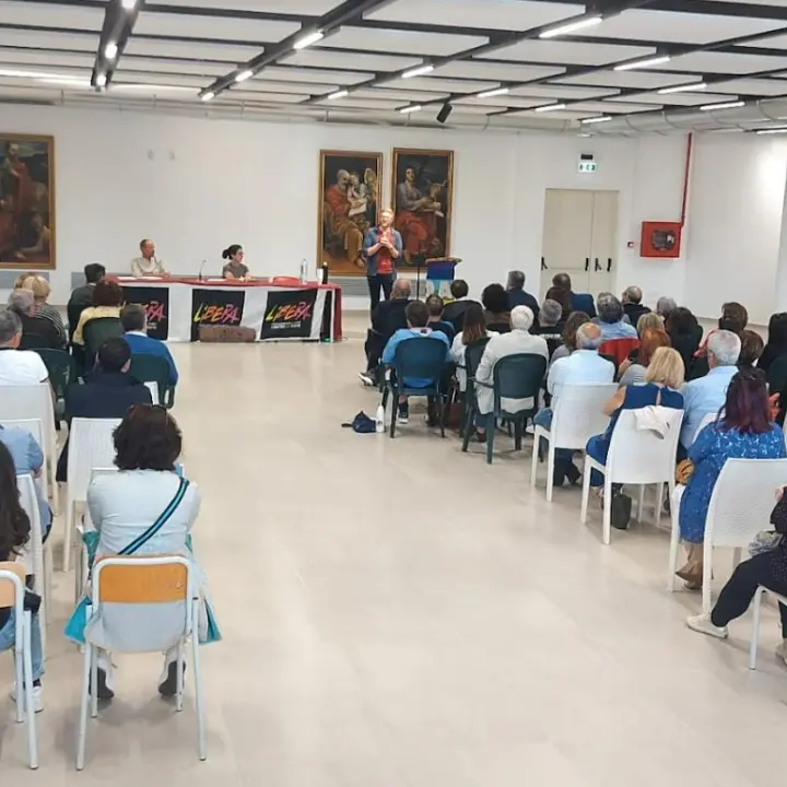 A Pizzo l’assemblea di Libera Calabria, Borrello eletto referente regionale