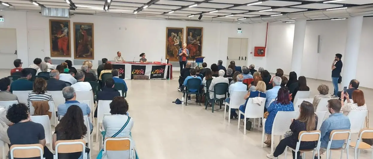 A Pizzo l’assemblea di Libera Calabria, Borrello eletto referente regionale