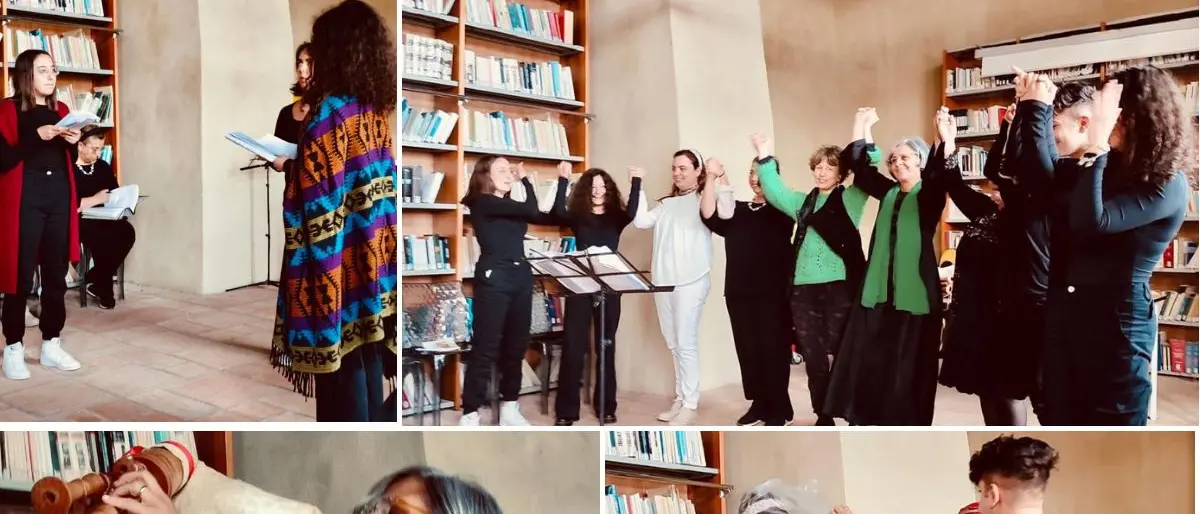 “Alcesti è viva”, al Sistema bibliotecario la tragedia di Euripide riproposta da studenti del liceo Berto