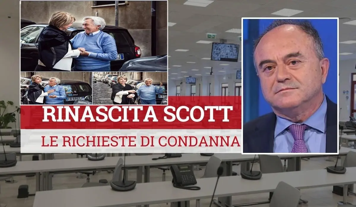 Rinascita Scott: il Comune di Vibo parte civile ed il sindaco Limardo fotografata in strada con l’imputato