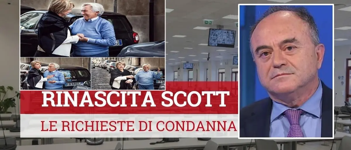 Rinascita Scott: il Comune di Vibo parte civile ed il sindaco Limardo fotografata in strada con l’imputato