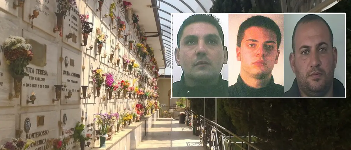 Inchiesta Maestrale: pure i lavori alla Scuola di Polizia di Vibo e al cimitero di Longobardi nel mirino dei clan