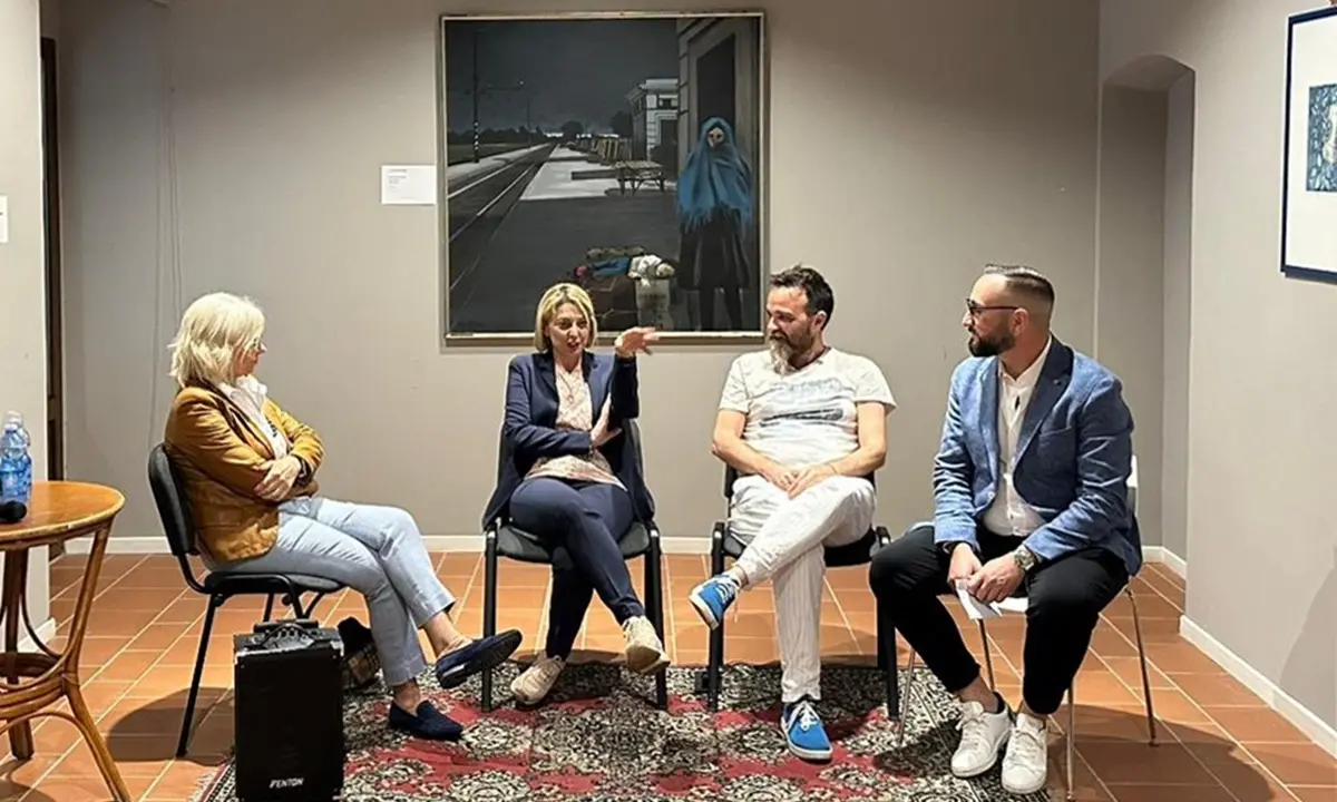 I giovani di Confindustria Vibo in visita al Polo museale di Soriano