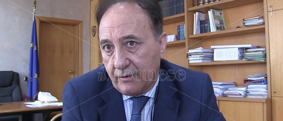 Asp di Vibo sciolta, la gestione resta in mano a Battistini fino all'arrivo della Commissione nominata dal Viminale