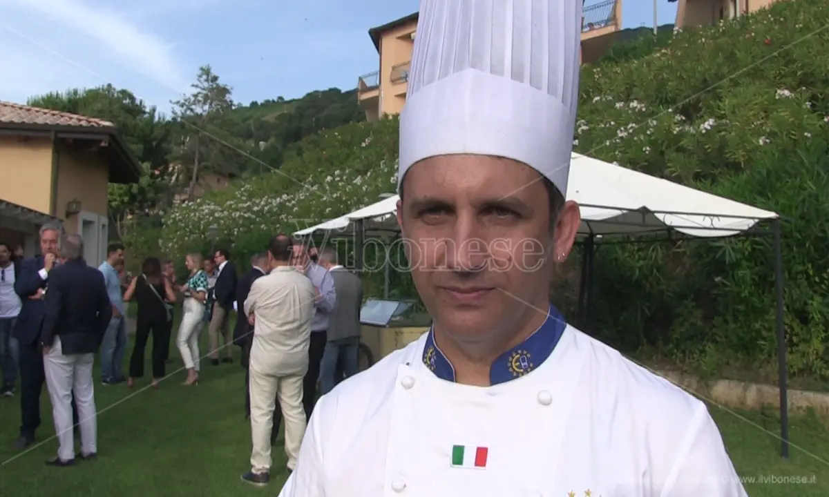 Lo chef Giuseppe Romano è il nuovo delegato regionale di Euro - Toques per la Calabria - Video