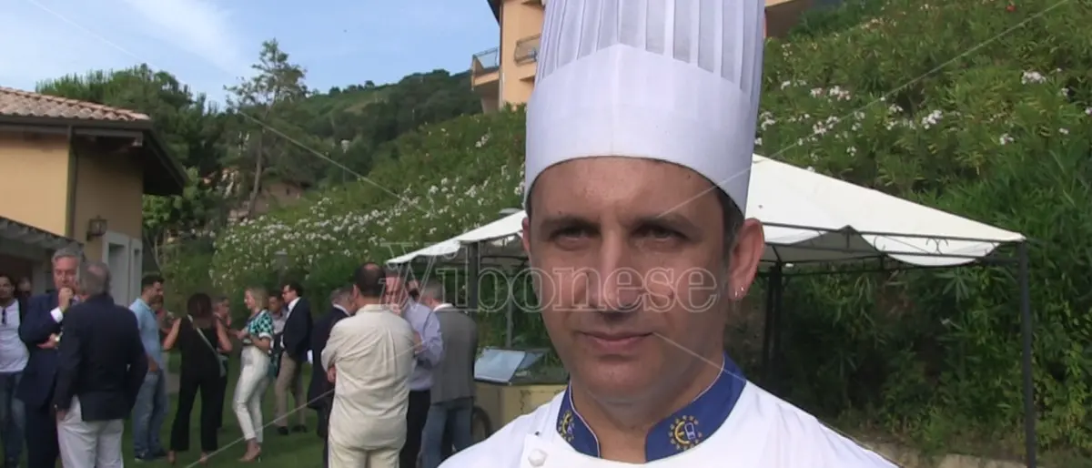 Lo chef Giuseppe Romano è il nuovo delegato regionale di Euro - Toques per la Calabria - Video