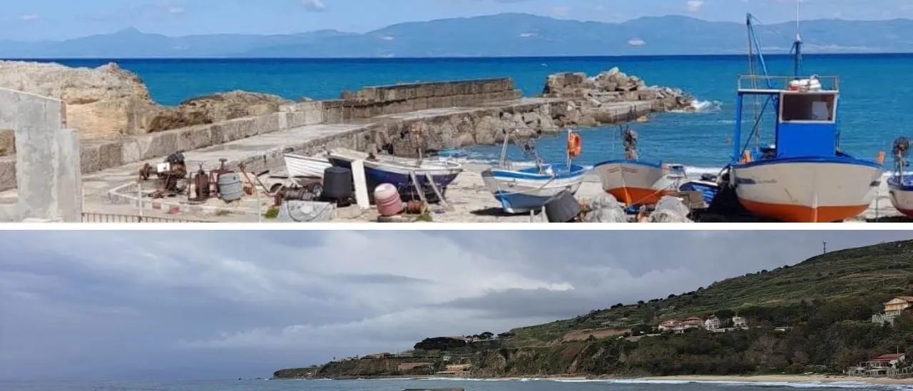 Porti Briatico e Sant’Irene nel degrado, prosegue l’iter per il ripristino: il cronoprogramma