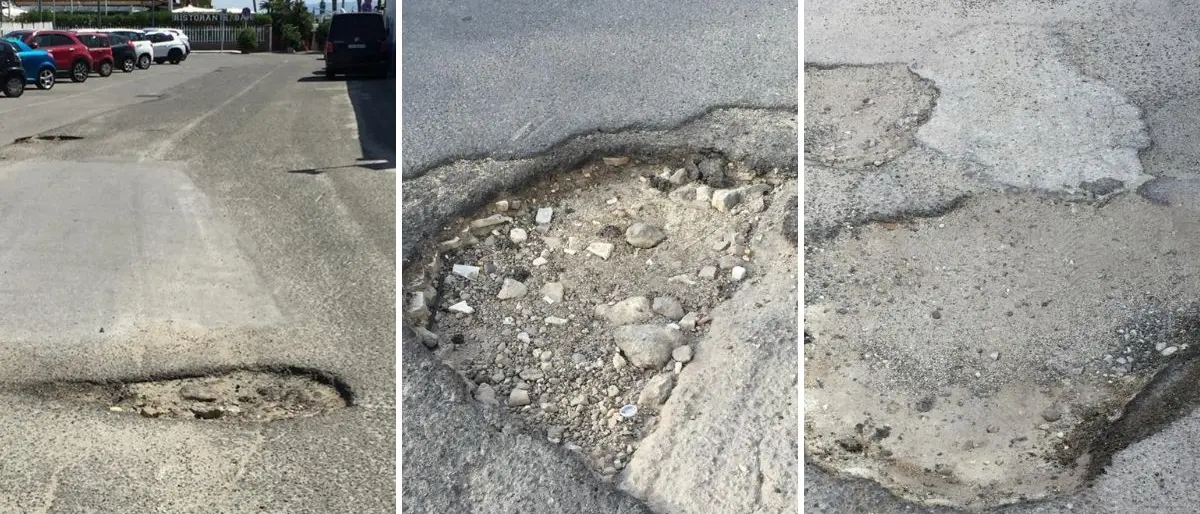 Vibo Marina, quella strada groviera che porta ai lidi tra pericoli e degrado