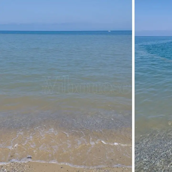Mare sporco a Pizzo, la segnalazione di un bagnante: «Vergogna che si ripete ogni anno»