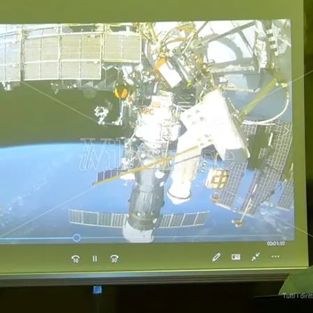 Gennadij Padalka, il cosmonauta dei record a Tropea - Video