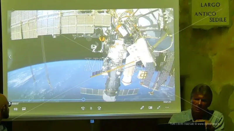 Gennadij Padalka, il cosmonauta dei record a Tropea - Video
