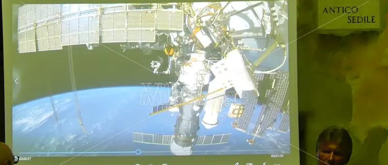 Gennadij Padalka, il cosmonauta dei record a Tropea - Video
