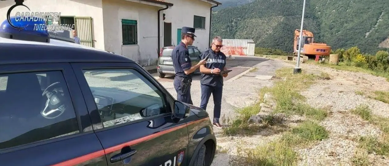 Percolato nelle acque dei torrenti, sequestrata la discarica di San Giovanni in Fiore
