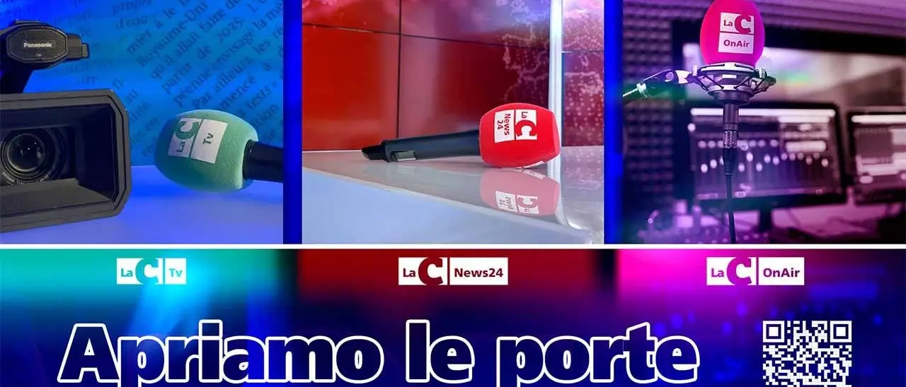 Il network LaC a caccia di talenti apre le porte -Video