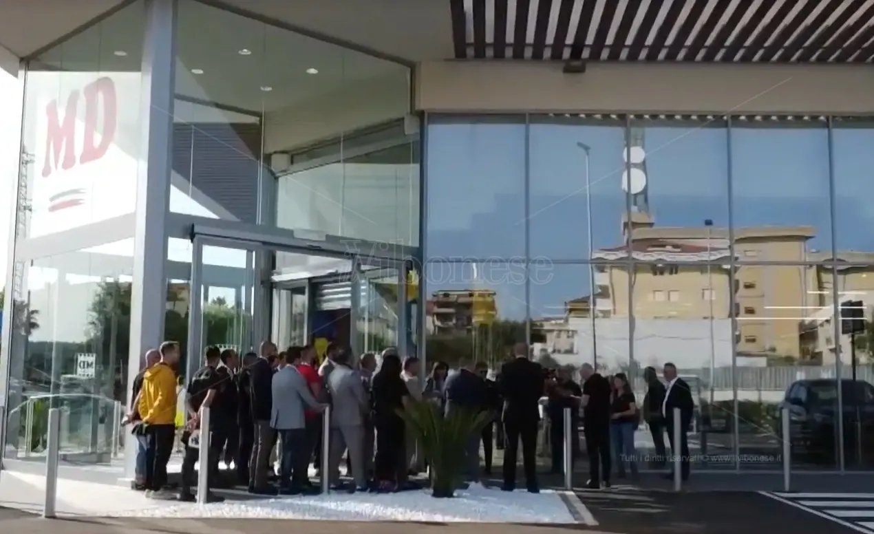 La sfida di MD a Vibo: «È solo l’inizio, continueremo ad assumere» - Video
