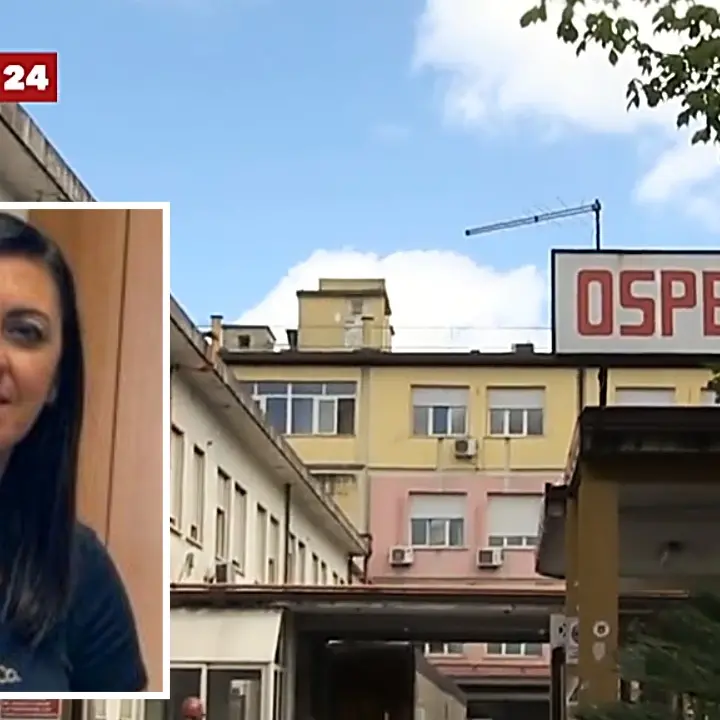 Crollo controsoffitto all’ospedale di Vibo, Cgil area Vasta: «Fatto grave»