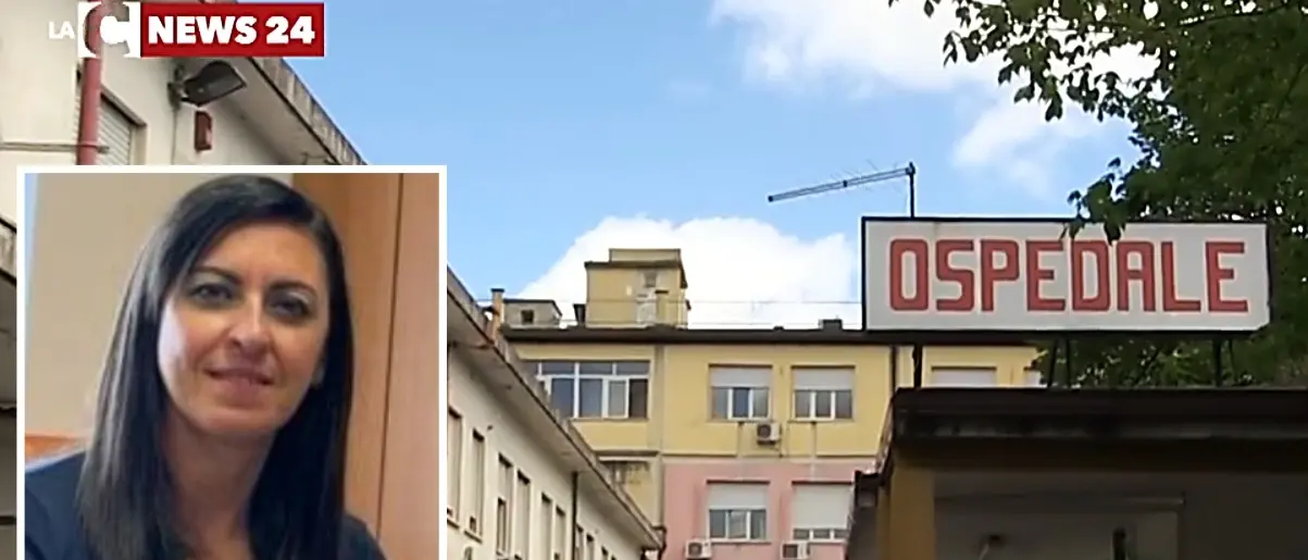 Crollo controsoffitto all’ospedale di Vibo, Cgil area Vasta: «Fatto grave»