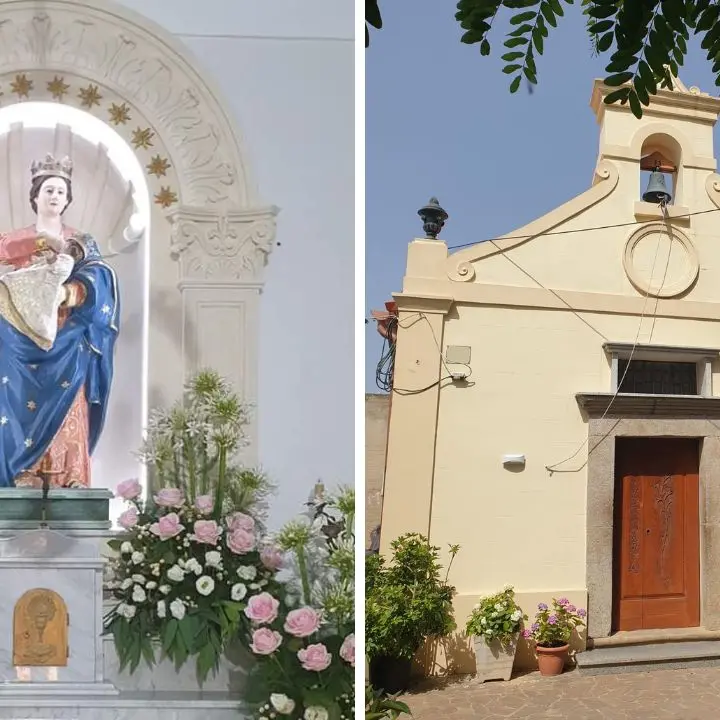 San Calogero si prepara per omaggiare la Madonna delle Grazie di Casalello