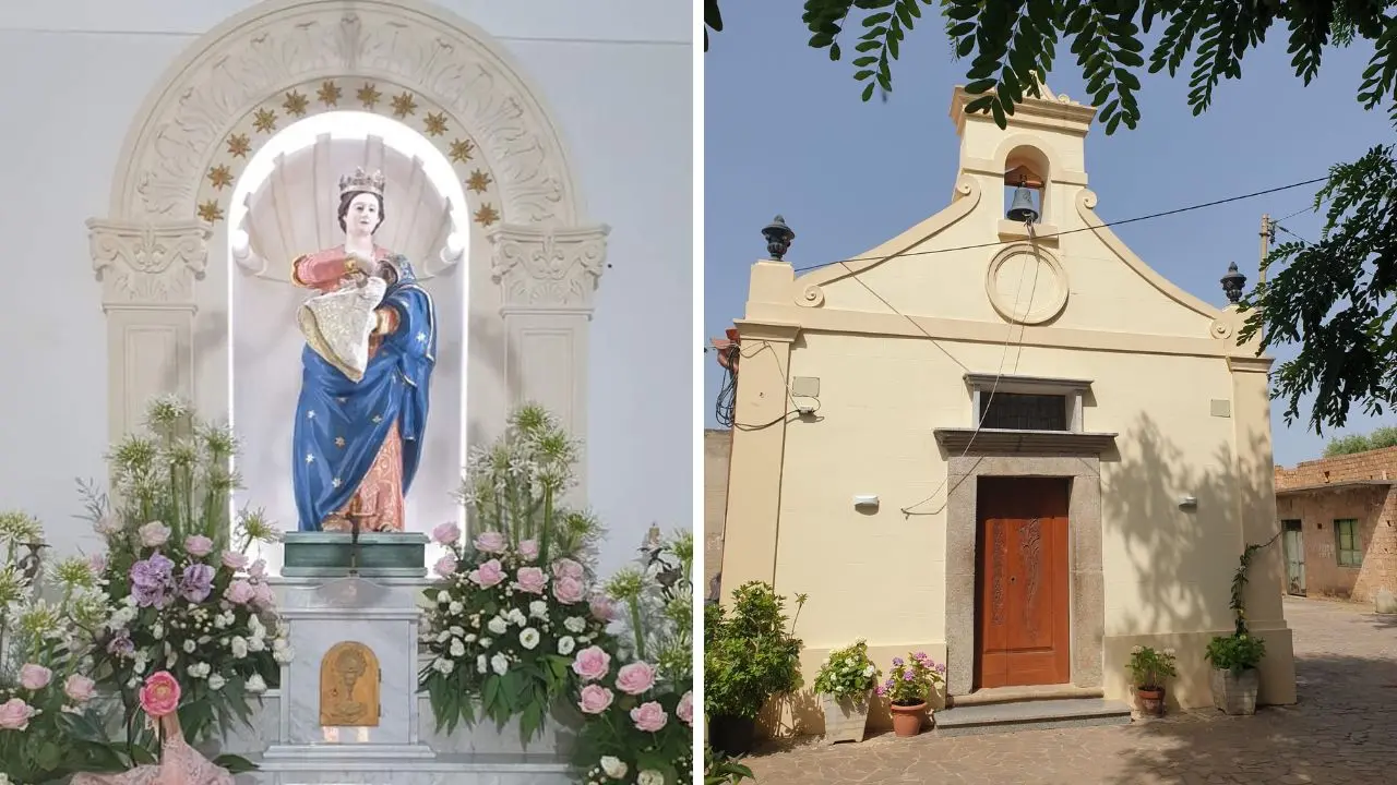 San Calogero si prepara per omaggiare la Madonna delle Grazie di Casalello