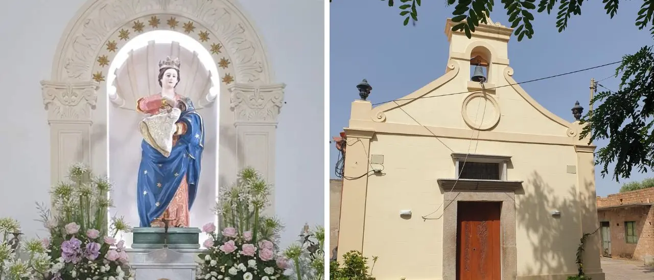 San Calogero si prepara per omaggiare la Madonna delle Grazie di Casalello