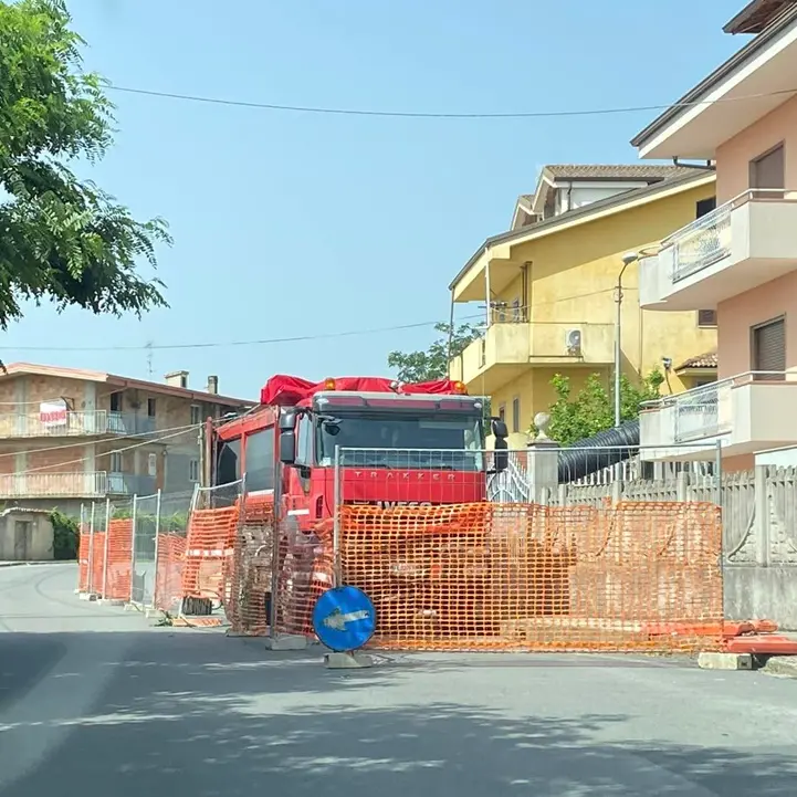 Stefanaconi, ripartono i lavori per la raccolta acque bianche nella frazione Morsillara